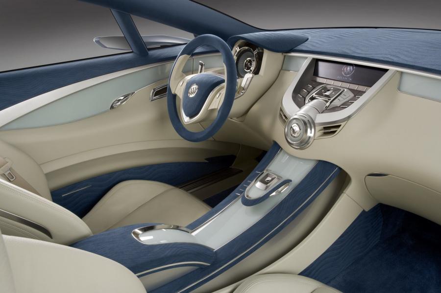  Buick Riviera Concept 2007 года  (фото 158 из 192)